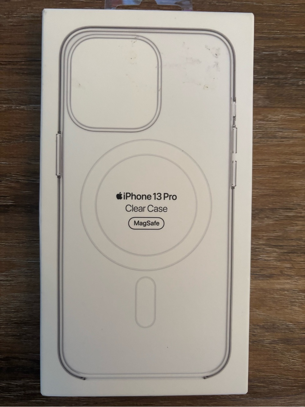 Apple Clear MagSafe Case for iPhone 13 Pro - Transparent